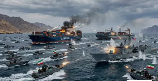 IRGC Iran Gunakan Armada Nyamuk Kendalikan Selat Hormuz